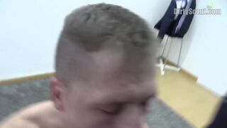 DIRTY SCOUT 166 - Fit Hunk Gets Pounded For A Guaranteed Job