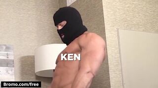 Brendan Patrick with KenMax London at He Likes It Rough Raw