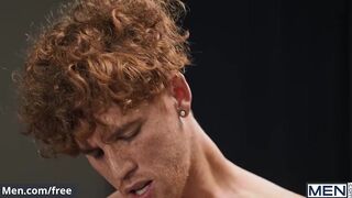 Deacon 2 Curly-Haired Twinks Felix Fox Chris White Enjoy A Good Anal Fuck All Together - Men
