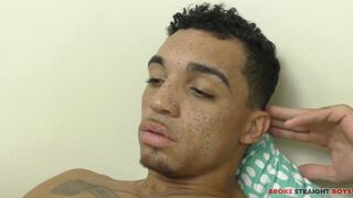 BrokeStraightBoys: Brody And Amone Fuck Raw
