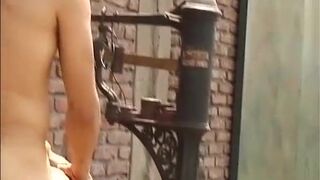 Hot Military outdoor Gay Fucking