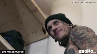 Thrashin Scene 1 featuring Bo Sinn and Joey Mentana - Bro