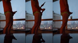 Swinging My Huge Ball in China, Again!