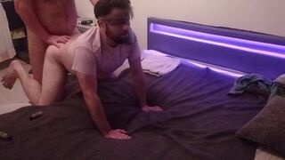 Stepdad Fucking Stepson Bareback