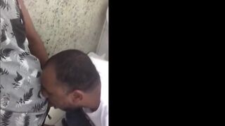 215 a Quickie in the Bathroom Before the Supermarket