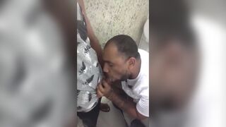 215 a Quickie in the Bathroom Before the Supermarket