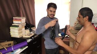 having sex with the man that was helping moving