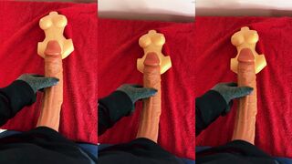 My Dick Is Half a Bomb with 12.5 Inches, Unbelievable the Biggest Dick with 32 Centimeters