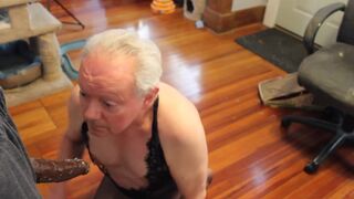 Erachi's Big Black Daddy Fucks Him Again