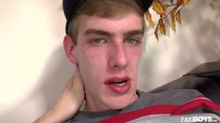 Part 10 of 10. (Winter bonus). Summer stories by Eastboys is DVD - VOD project. Selected from scenes by Mark Blom: 'Back in the limo - Play with a big dick' , 'Newcomer Mark - Handjob Casting' and 'Casting part 2 - Cumshot'