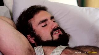 Next Door Buddies Buisness Meeting Begins With Cock in Mouth