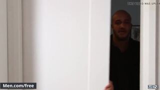 Muscular men Teddy Torres Jason Vario enjoy anal fuck - Men