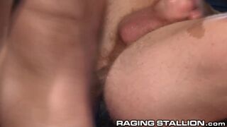 Sailor Submits to Latino and Ebony Navy Hunks