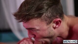 Big fat throbbing meat pole will split his ass wide open