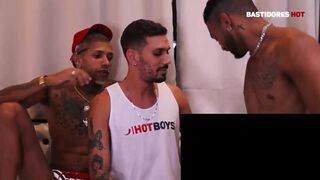 Backstage Hotboys - Murillo e Willian