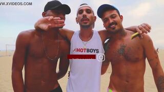 Backstage Hotboys - Murillo e Willian