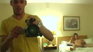 Young Ethian James Beats Off