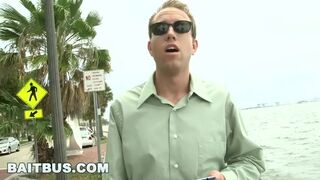 BAIT BUS - We Cruise Around Miami A Run Into Tanner Moore