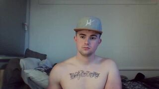 JOCK STROKING HIS BIG DICK