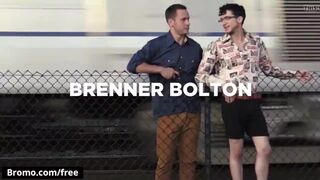 Bromo - Antonio Manero with Brenner Bolton at Bareback