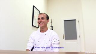 DIRTY SCOUT 205 - Euro MMA Fighter Gets Pounded Hard For A New Job