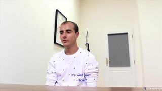 DIRTY SCOUT 205 - Euro MMA Fighter Gets Pounded Hard For A New Job