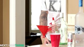 Johnny Torque, Cole Christiansen & Zach Taylor Hot Threesome - Next Door