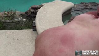 Bareback Christian Matthews Breeds Bear Allen Fulton