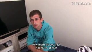 Straight, broke and fucked