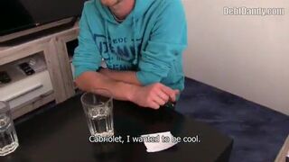 Straight, broke and fucked