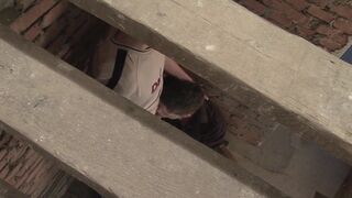 Anal fuck between hot horny gays eager for hard cocks