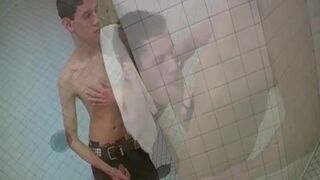 Threesome Shower Sex Orgy