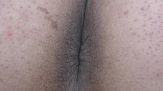 asshole close up