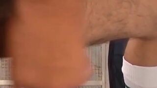 Marco Noel and Tiago Hamilton ass fuck after football match