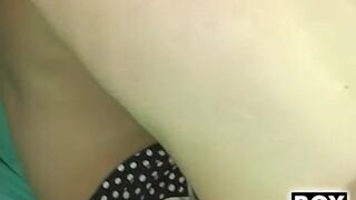 Twink amateurs Niki Culkin and Johnathan Bradley anal breed