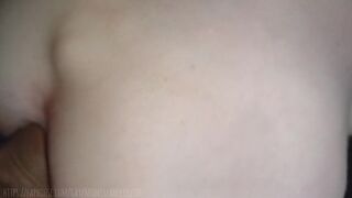 Step-son fucked hot with a big dick and ate cum!