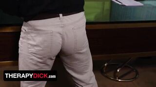 Shameless Therapist Learns His Patient's Girlfriend Complains About His Dick Being Too Freaking Huge