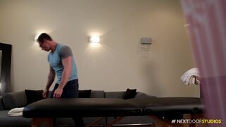 muscular ma ss eur recorded on his phone us raw fucking